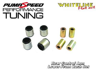 Whiteline Rear Control Arm - Lower Front Bush Set